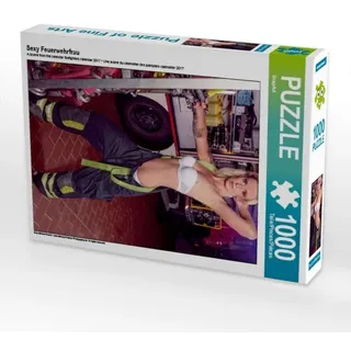Sexy Feuerwehrfrau (Puzzle)