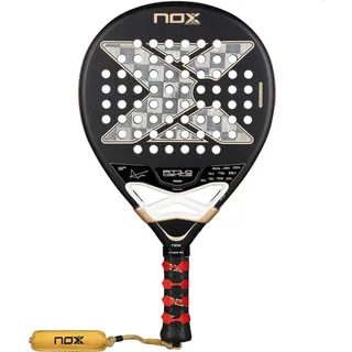 Nox-Xtreme Nox At10 Genius 18k Alum 2026by Agustin Tapia Padelschläger