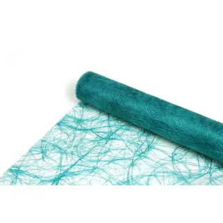 S.I. ZWARTZ BV Tischläufer SIZOWEB® Vlies Dekorolle Tischläufer Tischband 30cm/5m blau