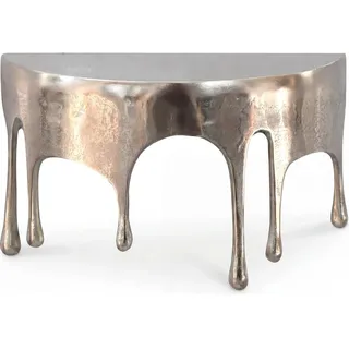 FineBuy Wandregal 35 cm x 20 cm x 17 cm Silber