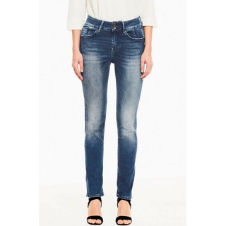 Garcia Slim-fit-Jeans Caro slim curved blau 31