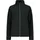 Eden Fleecejacke Schwarz 42