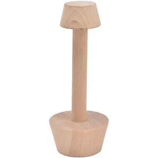 BuyWeek Holz Tortenstampfer, Doppelseitiger Teigstampfer Krautstampfer Mehrzweck Eierkuchen Gebäck Stampfer Törtchenform Backwerkzeug für DIY Eierkuchen Muffins Pecan Pies Käsekuchen Dessert