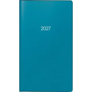 Brunnen Taschenkalender Mod. 753 petrol 2027