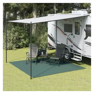 vidaXL Zeltteppich Grün 3x3 m
