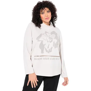 Ulla Popken Damen Sweatshirt - 58-60