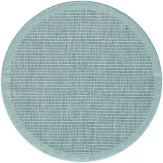 KADIMA DESIGN DAFNE Outdoor-Teppich Ø 200 cm Blau