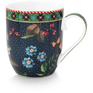 Pip Studio Berry Blues Tasse 0,15 l Blau