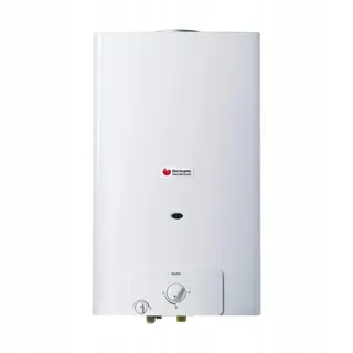 Hermann Saunier Duval Opalia C 14 Low Nox Weiß Gas-warmwasserbereiter