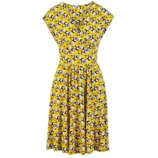 Blutsgeschwister Sommerkleid La Vie est Belle - terrasse fleurie XL
