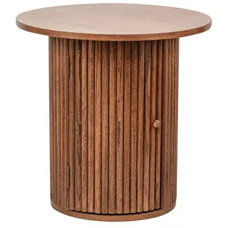 Beistelltisch   , holzfarben , Maße (cm): B: 50 H: 49