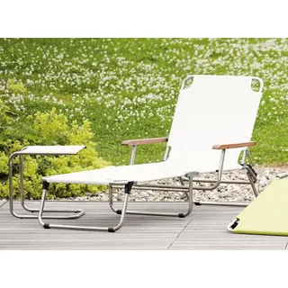 Fiam Amigo Sonnenliege 190 x 69 x 29 cm Weiß