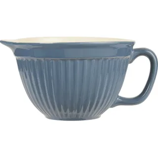 IB Laursen MYNTE Rührschüssel BLAU Keramik Geschirr CORNFLOWER 1700 ml Schale - Blau