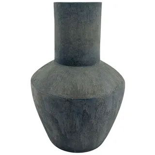 CreaFlor Home Bodenvase Avion Antraciet, Bodenvase 50cm, Grau, Einfarbig, H: 50cm grau