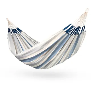 La Siesta Brisa Sea Salt 230 x 160 cm blau/weiß