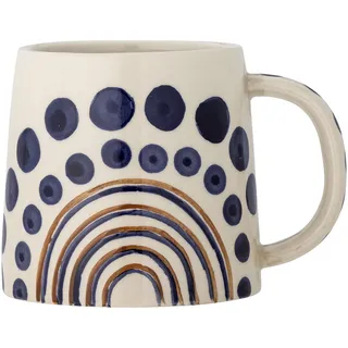 Bloomingville Shama Kaffeetasse 0,5 l Blau