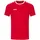 kurzarm Trikot Herren sportrot L