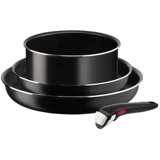 Tefal Pfannen-Set INGENIO ESSENTIAL 4-teilig alle Herdarten außer Induktion