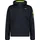 MAN JACKET ZIP HOOD ANTRACITE-ACIDO