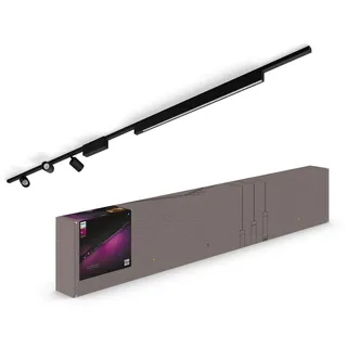 Philips Perifo 3 Spots + Lightbar schwarz