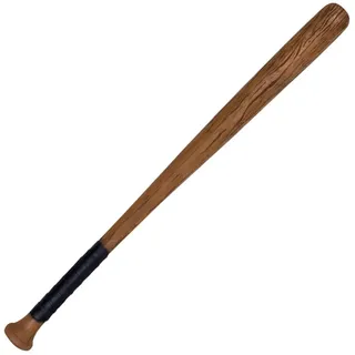Boland - Baseballschläger für Kostüme, 85 cm | Attrappe in Holzoptik, Karneval, Mottoparty und Halloween, Zombie Jäger