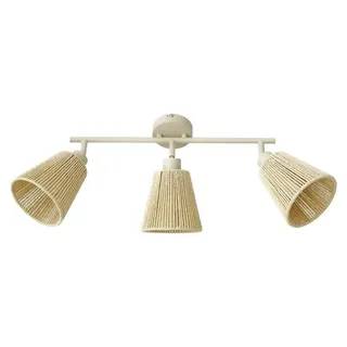 LINDBY Anuva 3-flg. dimmbar beige
