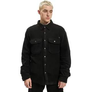 Brandit Textil Brandit Fleece Shirt Jeff schwarz, Größe 3XL