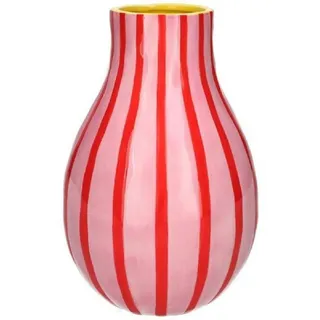 Giftcompany Vase Artisan, 23,4 cm Rot