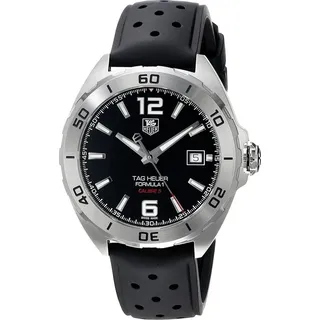Tag Heuer Formula 1 Herrenuhr silber schwarz WAZ2113.FT8023