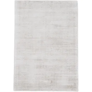 Teppich CARPETFINE "Ava Viskoseteppich" Teppiche Gr. B/L: 80 cm x 150 cm, 13 mm, 1 St., beige (creme) Esszimmerteppiche Seidenoptik, leichter Glanz, auch als Läufer erhältlich