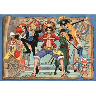 CLEMENTONI One Piece Anime Puzzle Collection 500 Teile