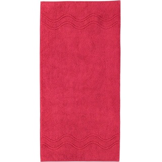 ROSS Handtücher Cashmere Feeling 9008, 100% Baumwolle rosa 50.00 cm x 100.00 cm