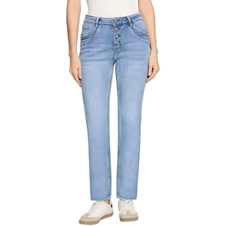 Cartoon Boyfriend-Jeans Blau 27/28