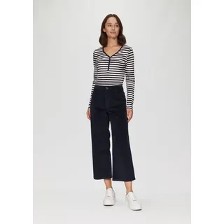 s.Oliver Culotte Hose Cord Blau 46
