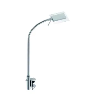 LED Klemm-Leuchte Schwanenhals Schreibtisch Klemmlampe zum klemmen Tischlampe