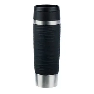 Emsa Isolierbecher WAVES GRANDE schwarz 0,5 l