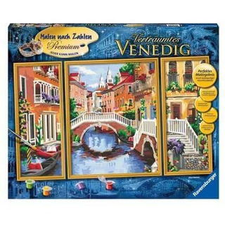 Verträumtes Venedig - Malen nach Zahlen