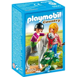 Playmobil Country Spaziergang mit Pony 6950
