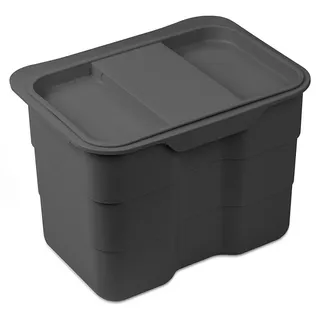 SOTech Biobin 4,2 l Anthrazit