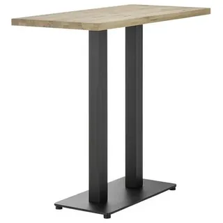 Stolkom Bartisch Jay 120 x 104 x 60 cm Eiche braun