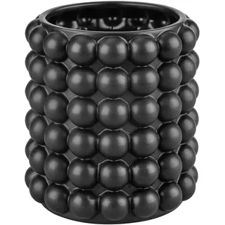 LIVARNO home Kerzenhalter, Vase, Metallschale, Tik Tac Toe (Vase Bubble)