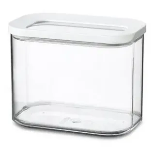 Mepal Rechteckige Vorratsdose weiß 1000 ml