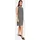 Sommerkleid Beige/Schwarz 42