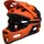 52-56 cm matte orange/black