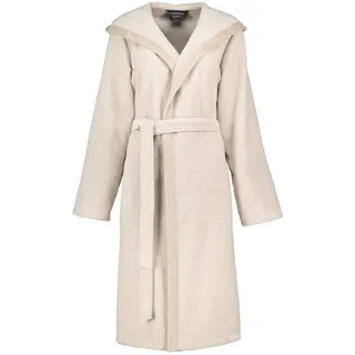 CAWÖ Bademantel Two-Tone 6425 Beige L