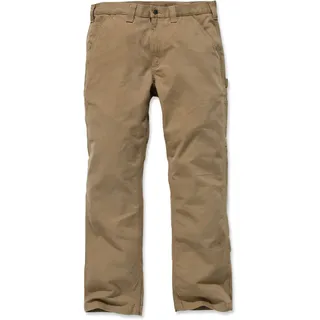 Carhartt Washed Twill, Textilhose - Braun - W36/L30