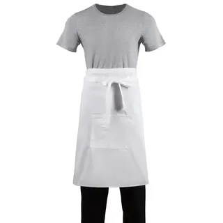 Whites Chefs Clothing Gastronoble Whites Bistroschürze weiß