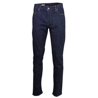 Alberto Straight-Jeans blau regular (1-tlg) blau 3334