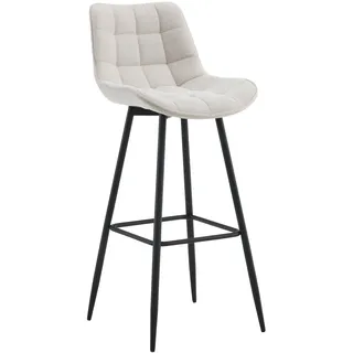 CLP Barhocker Dartford 0 x 0 cm Weiß