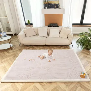 Hakuna Matte Wolkenweiche Spielmatte Baby 200x150x2,5cm, Tatami Matte